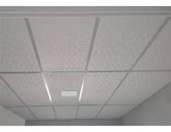 Forro Modular Isopor