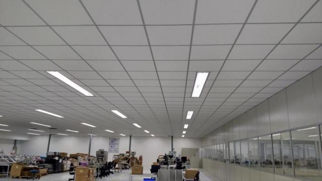 Forro Modular Fibra Mineral